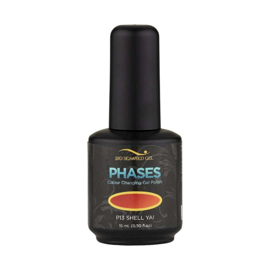 Bio Seaweed Gel - Colour Changing Gel 15mL #P13 Shell Ya! - Gel Polish