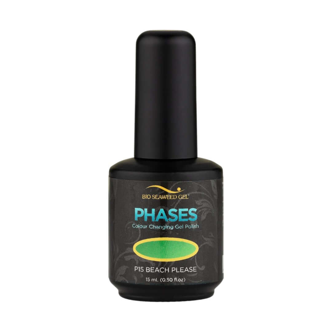 Gel tảo biển sinh học - Gel đổi màu 15mL #P15 Beach Please - Sơn gel