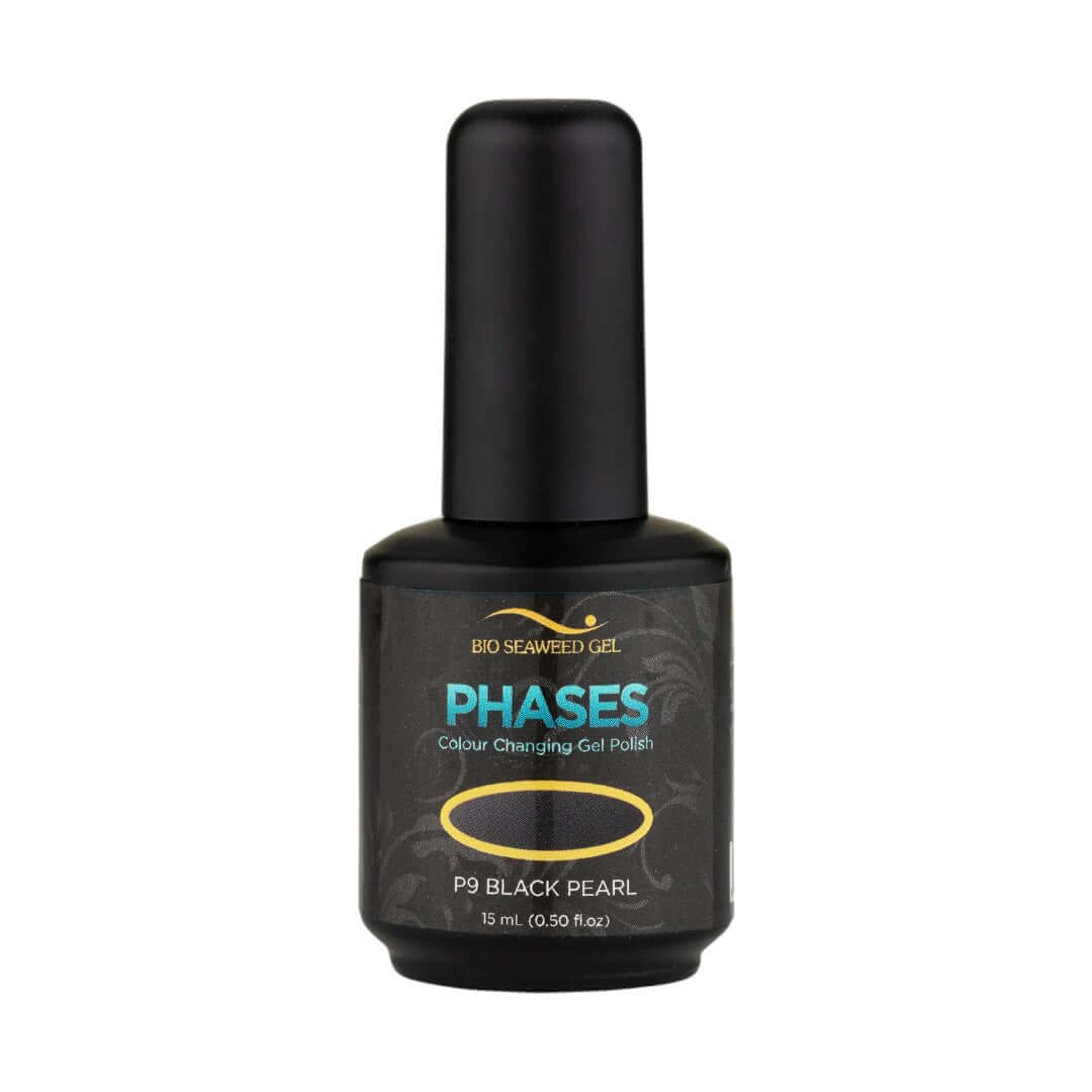 Gel tảo biển sinh học - Gel đổi màu 15mL #P9 Ngọc trai đen - Sơn gel
