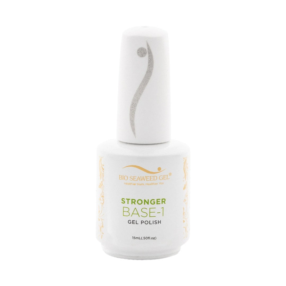 Bio Seaweed Gel Stronger Base-1 {New Formula} - Gel Polish