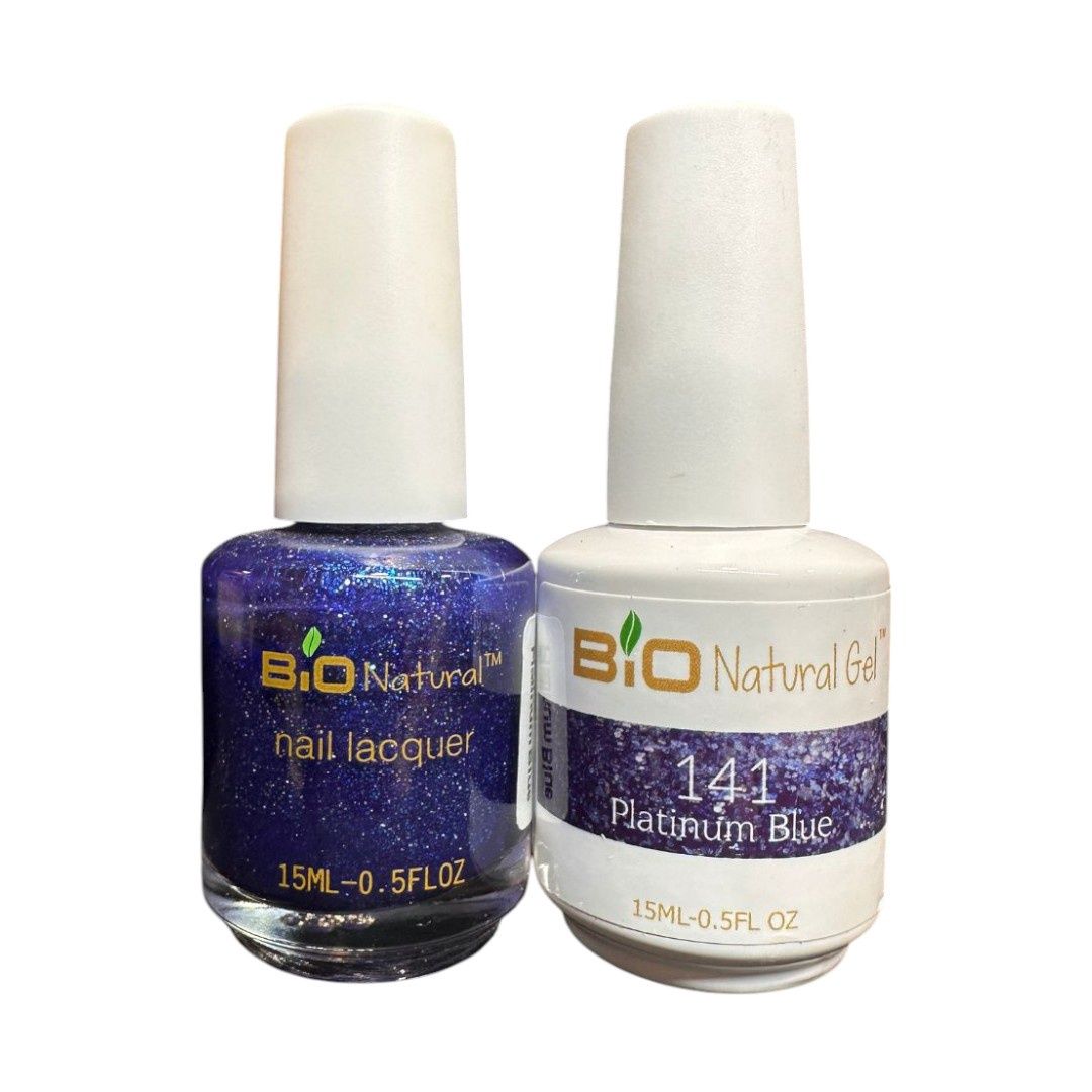 Bio Natural Gel & Nail Polish Combo {140-149}