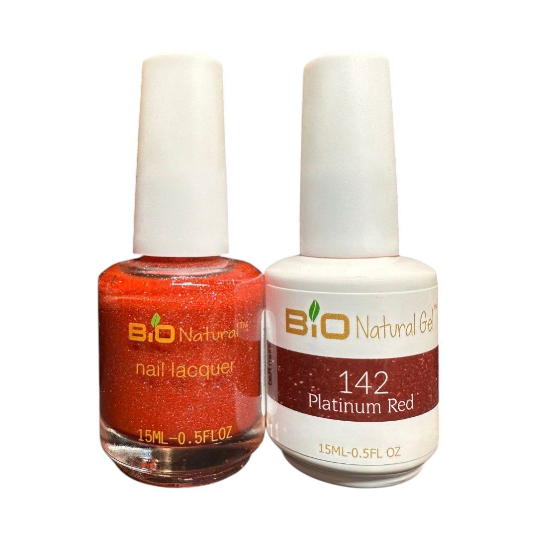 Bio Natural Gel & Nail Polish Combo {140-149}