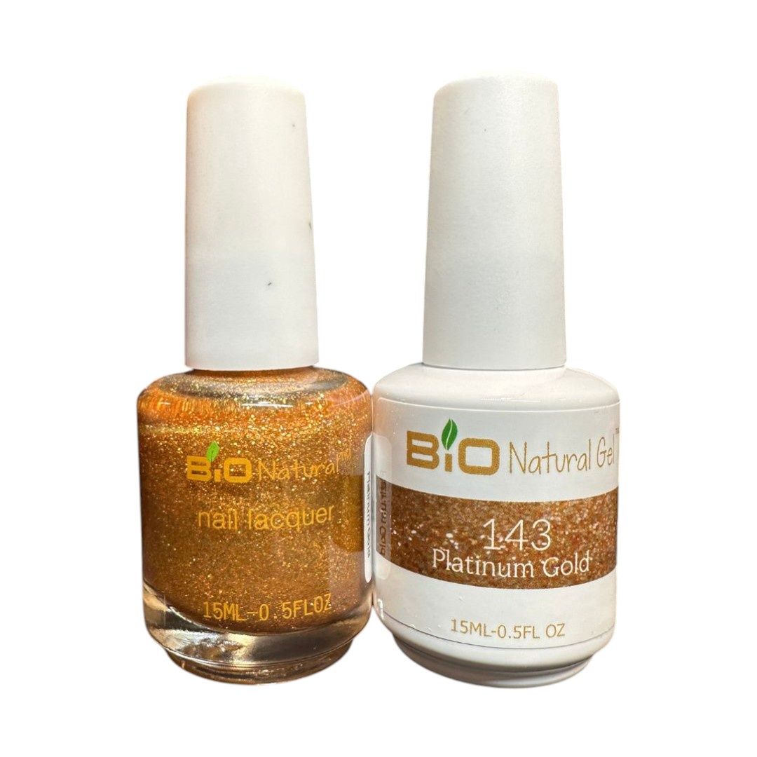 Bio Natural Gel & Nail Polish Combo {140-149}