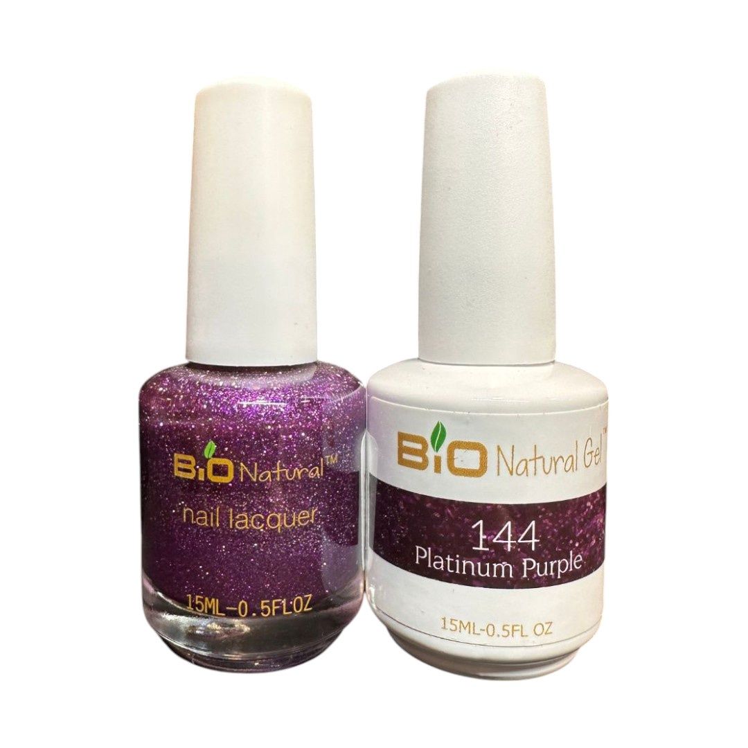 Bio Natural Gel & Nail Polish Combo {140-149}