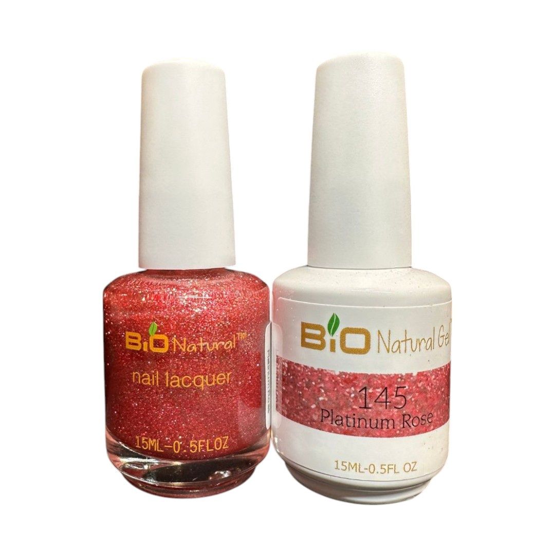 Bio Natural Gel & Nail Polish Combo {140-149}