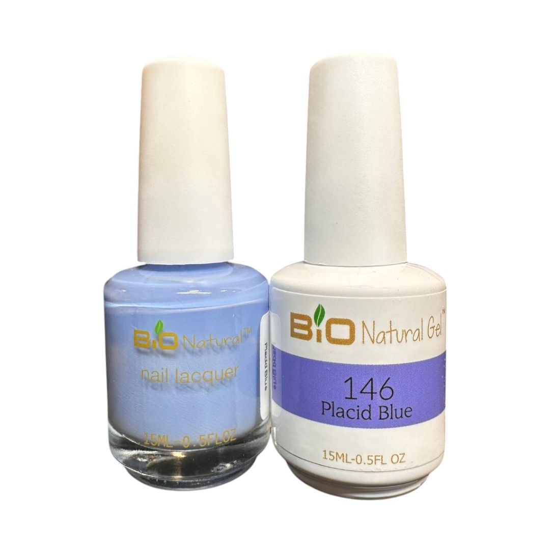 Bio Natural Gel & Nail Polish Combo {140-149}