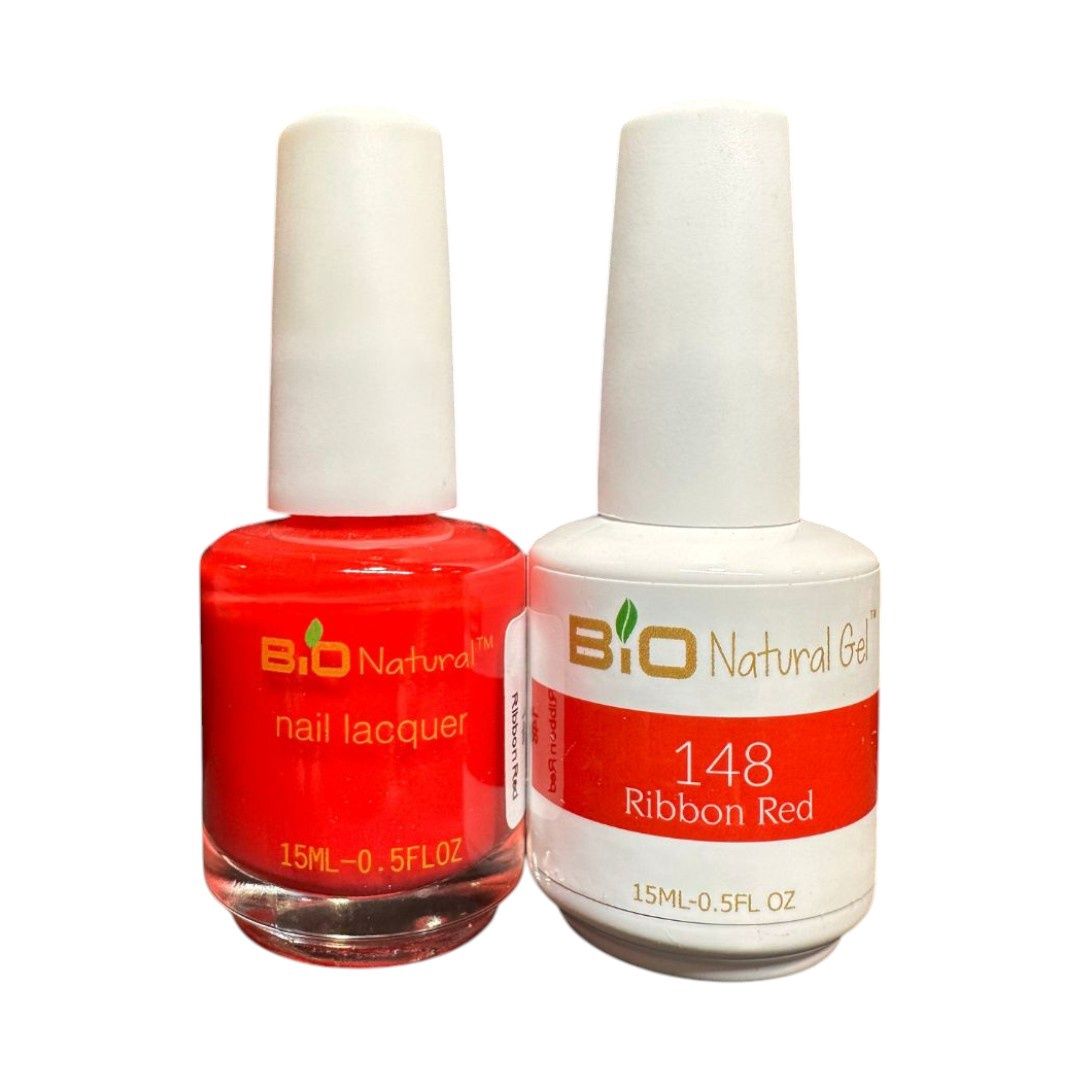 Bio Natural Gel & Nail Polish Combo {140-149}