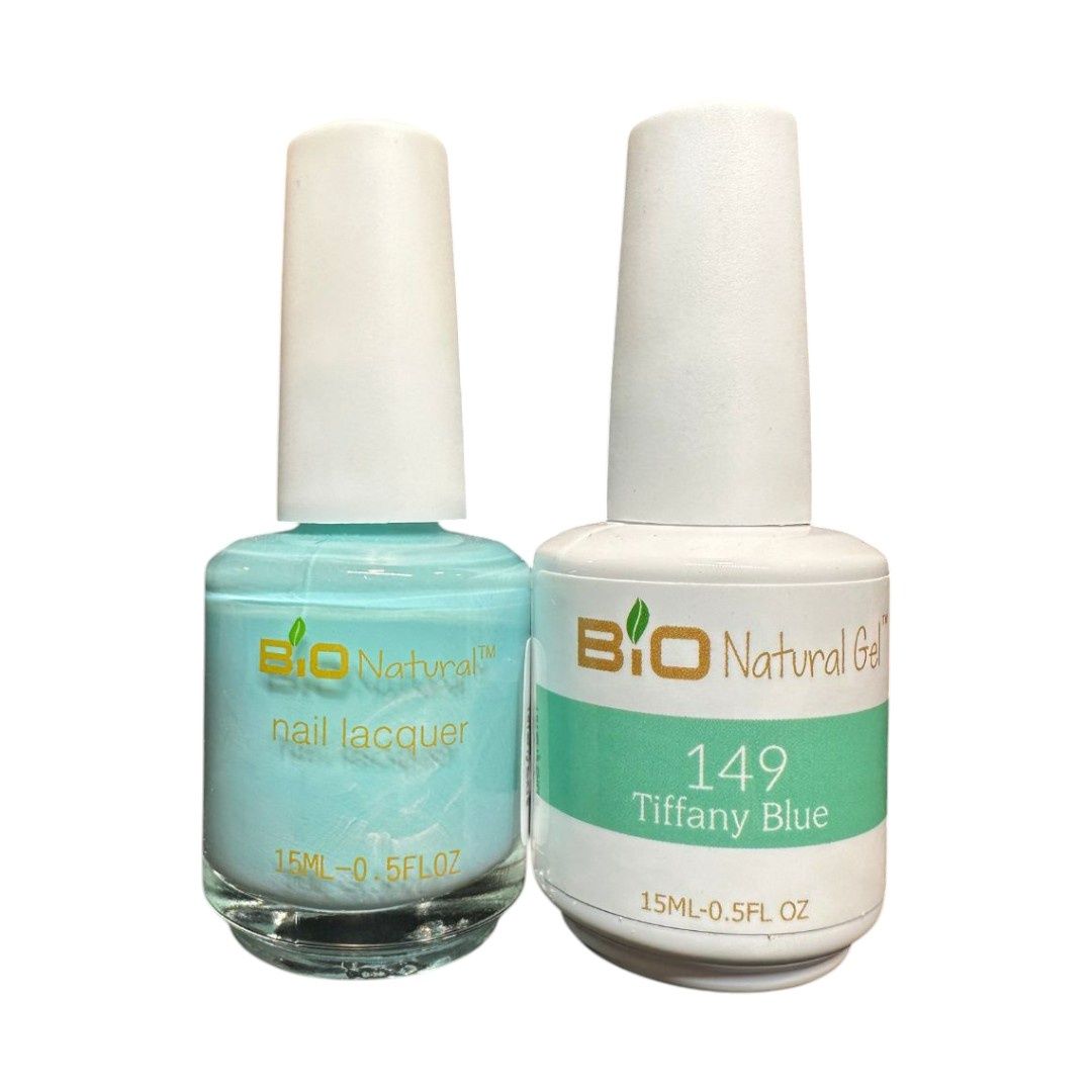 Bio Natural Gel & Nail Polish Combo {140-149}