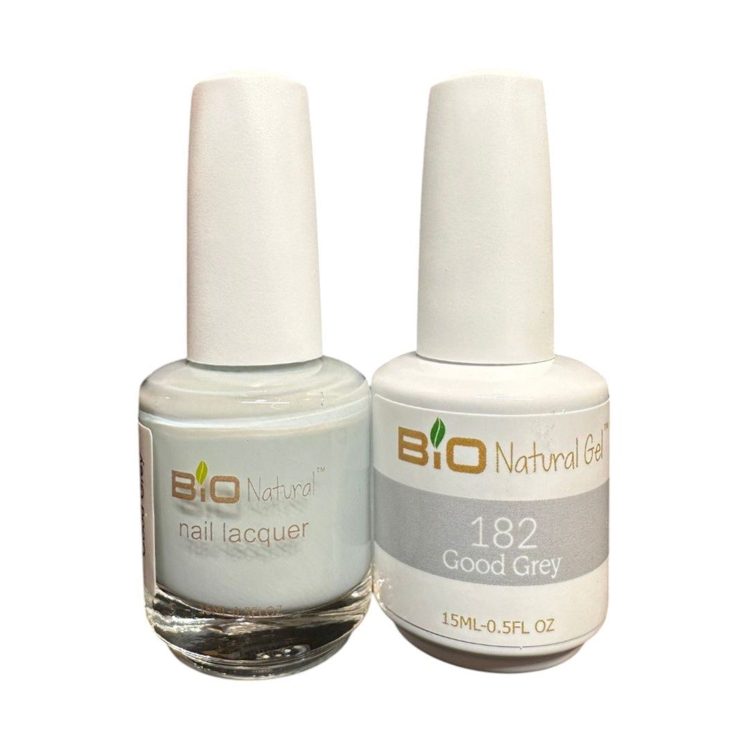 Bio Natural Gel & Nail Polish Combo {180-189}