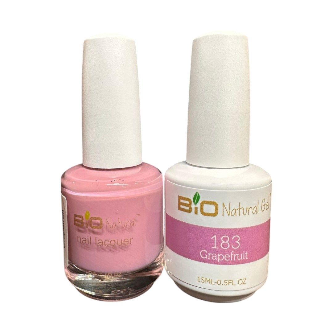 Bio Natural Gel & Nail Polish Combo {180-189}