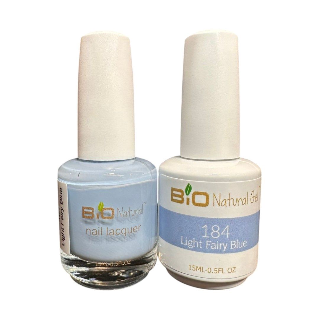 Bio Natural Gel & Nail Polish Combo {180-189}