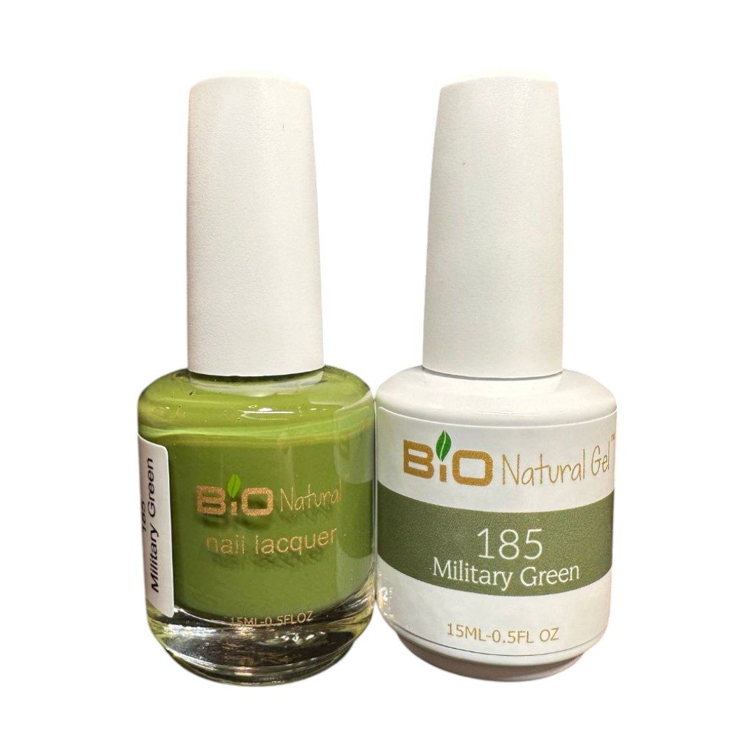 Bio Natural Gel & Nail Polish Combo {180-189}