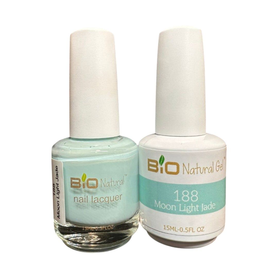 Bio Natural Gel & Nail Polish Combo {180-189}