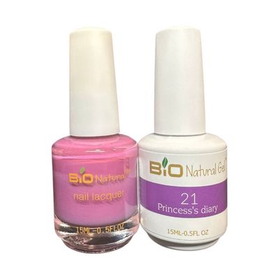 Bio Natural Gel & Nail Polish Combo {20-29}