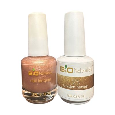 Bio Natural Gel & Nail Polish Combo {20-29}
