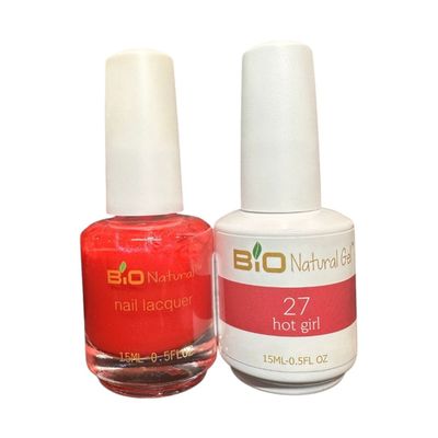 Bio Natural Gel & Nail Polish Combo {20-29}