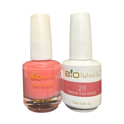 Bio Natural Gel & Nail Polish Combo {20-29}