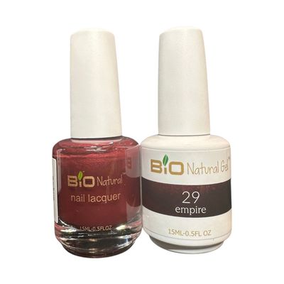 Bio Natural Gel & Nail Polish Combo {20-29}