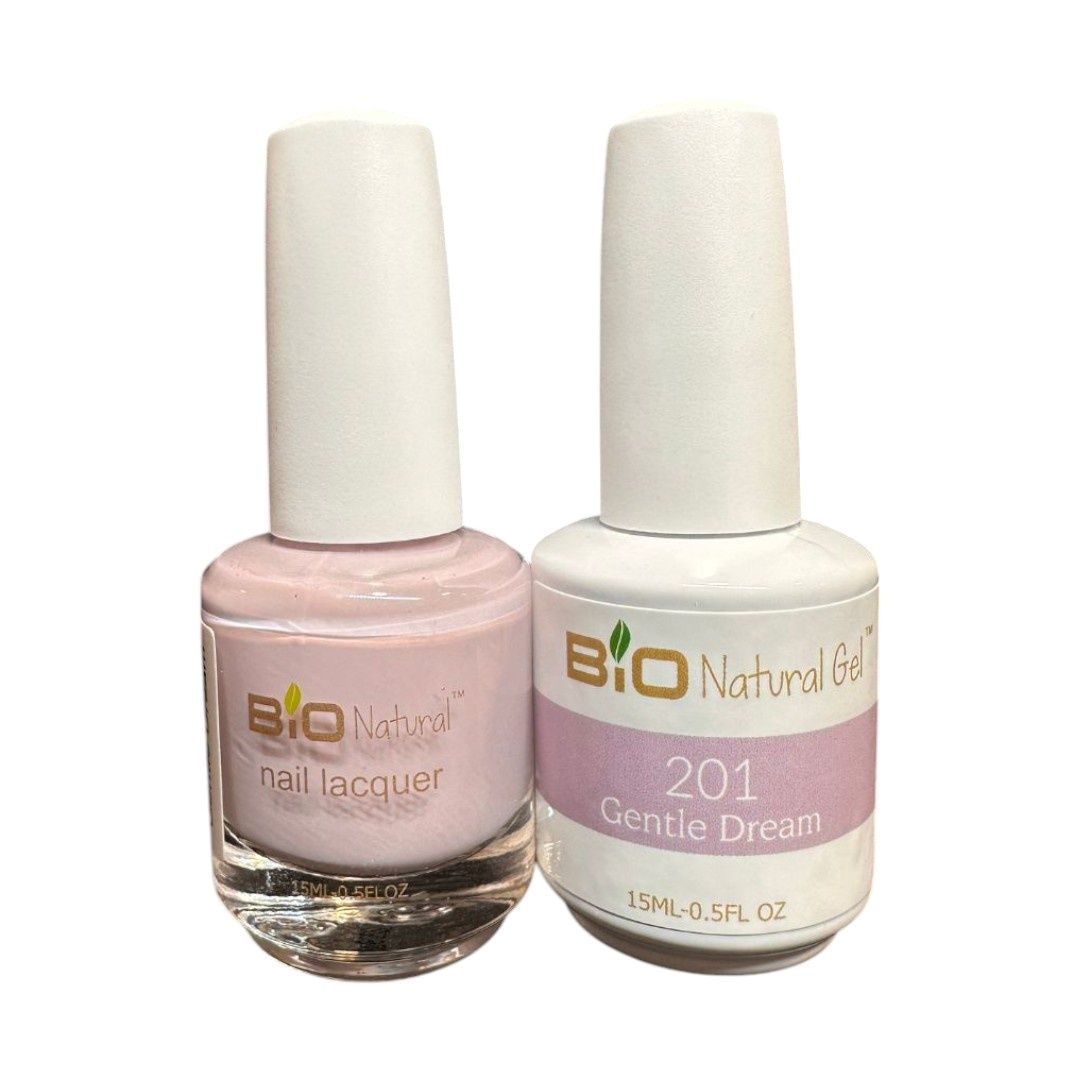 Bio Natural Gel & Nail Polish Combo {200-204}