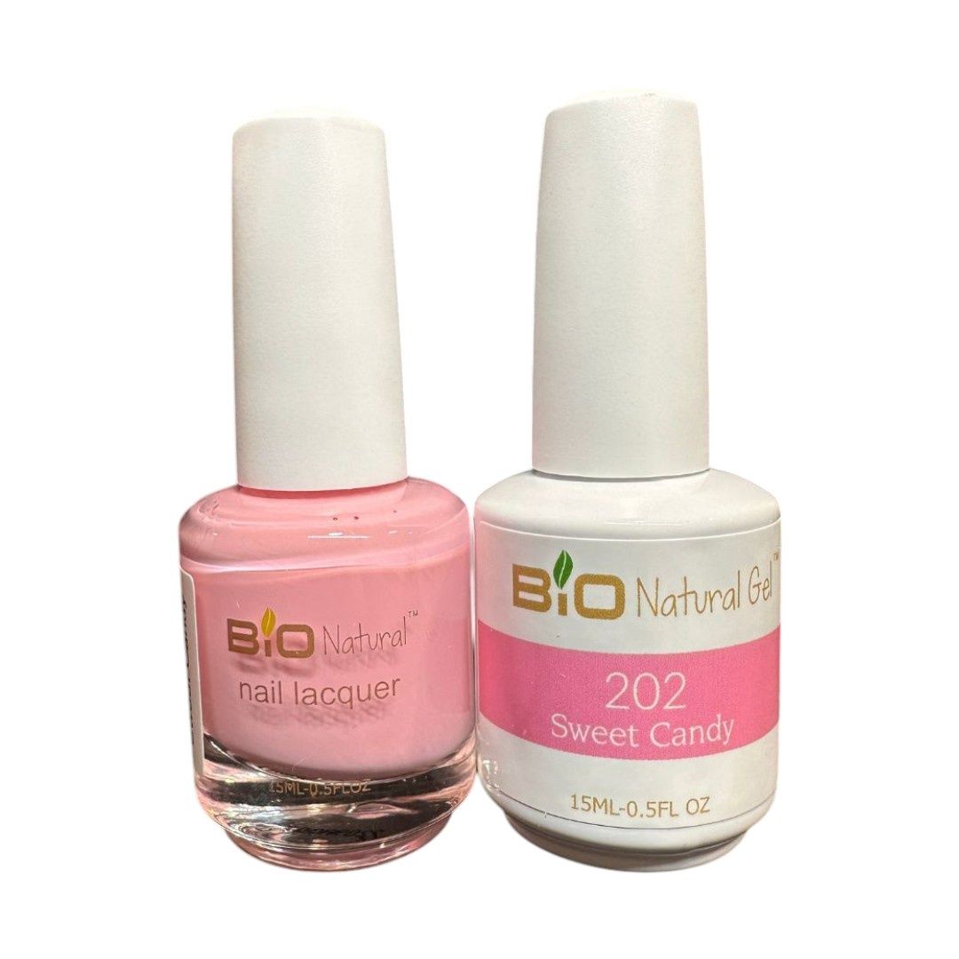 Bio Natural Gel & Nail Polish Combo {200-204}