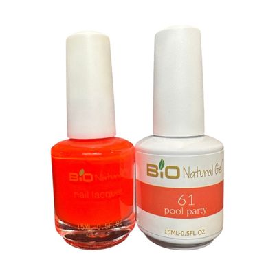 Bio Natural Gel & Nail Polish Combo {60-69}
