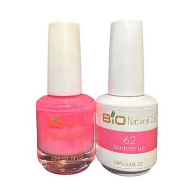Bio Natural Gel & Nail Polish Combo {60-69}