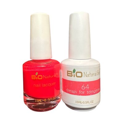 Bio Natural Gel & Nail Polish Combo {60-69}