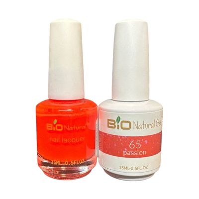 Bio Natural Gel & Nail Polish Combo {60-69}