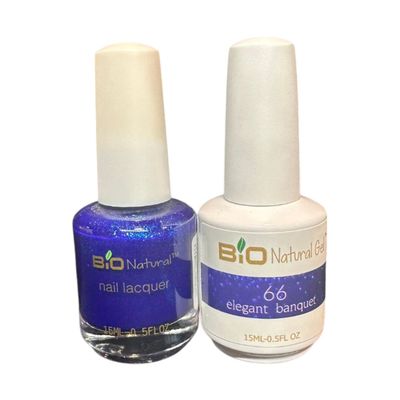 Bio Natural Gel & Nail Polish Combo {60-69}