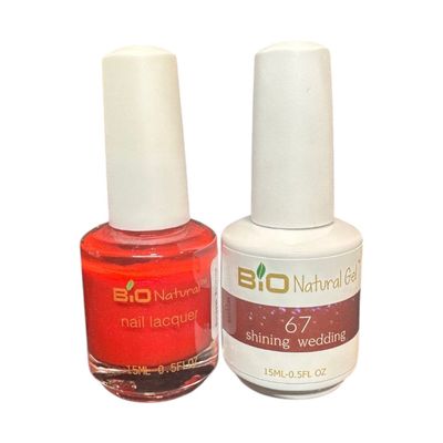 Bio Natural Gel & Nail Polish Combo {60-69}