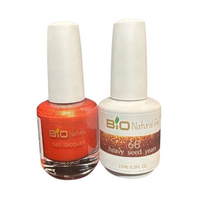 Bio Natural Gel & Nail Polish Combo {60-69}