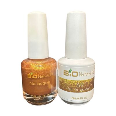 Bio Natural Gel & Nail Polish Combo {60-69}