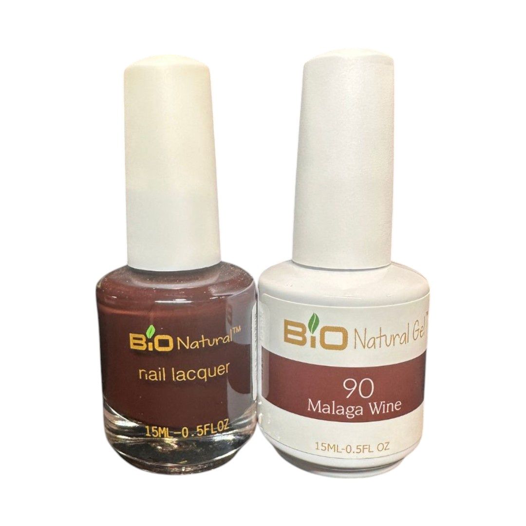 Bio Natural Gel & Nail Polish Combo {90-99}