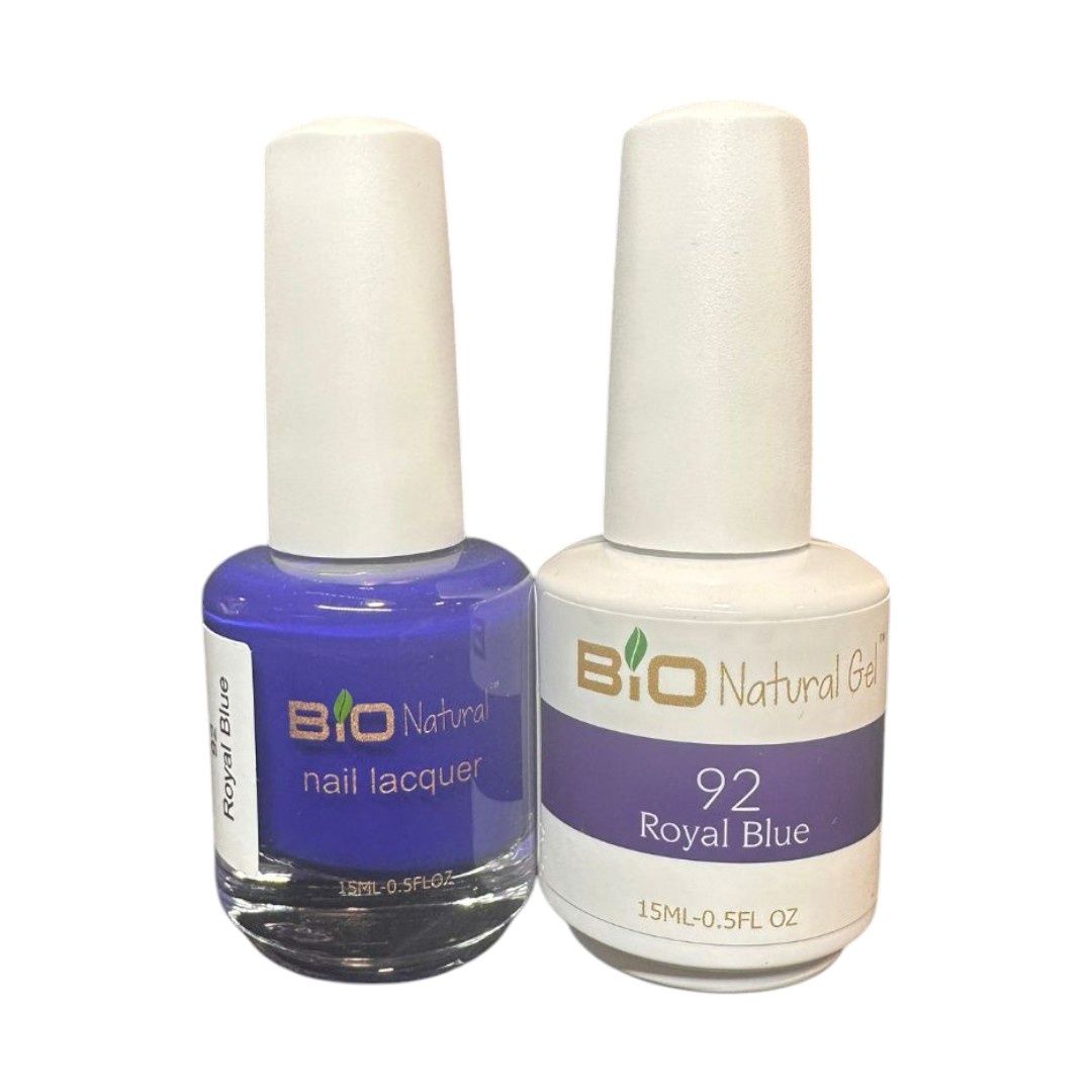 Bio Natural Gel & Nail Polish Combo {90-99}