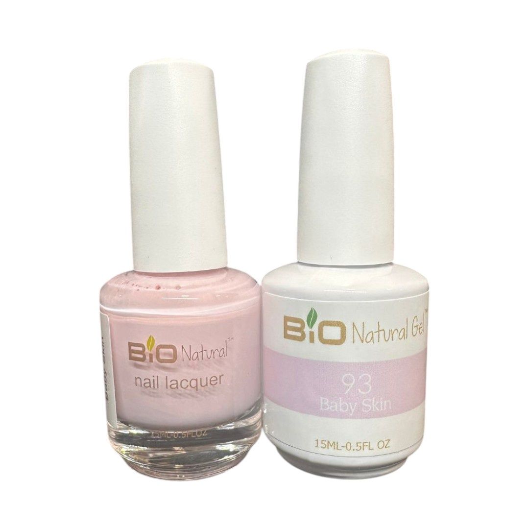 Bio Natural Gel & Nail Polish Combo {90-99}