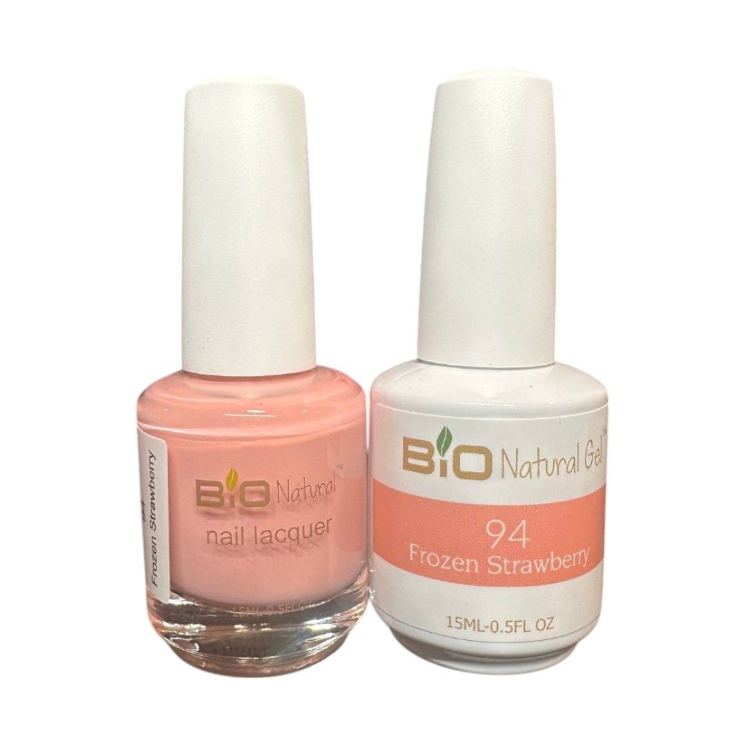 Bio Natural Gel & Nail Polish Combo {90-99}