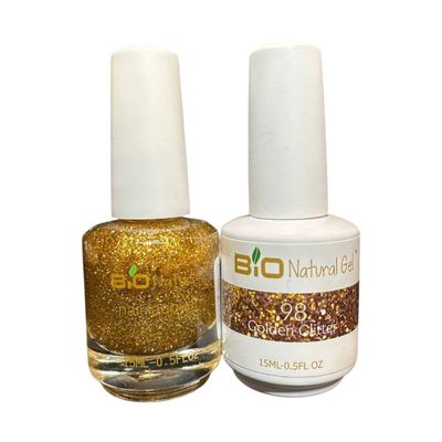 Bio Natural Gel & Nail Polish Combo {90-99}