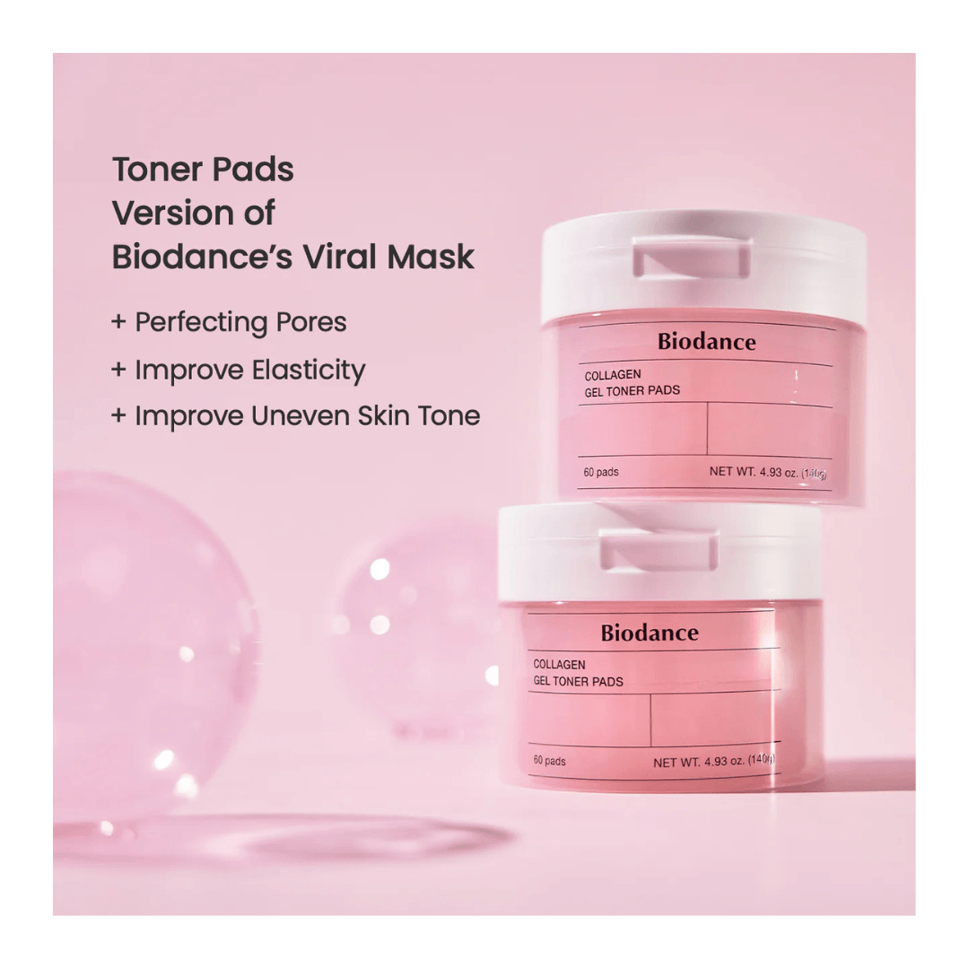 Biodance Collagen Gel Toner Pads