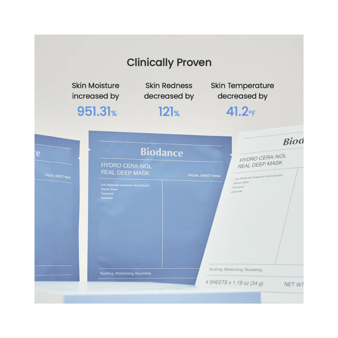 Biodance Hydro Cera-Nol Real Deep Mask