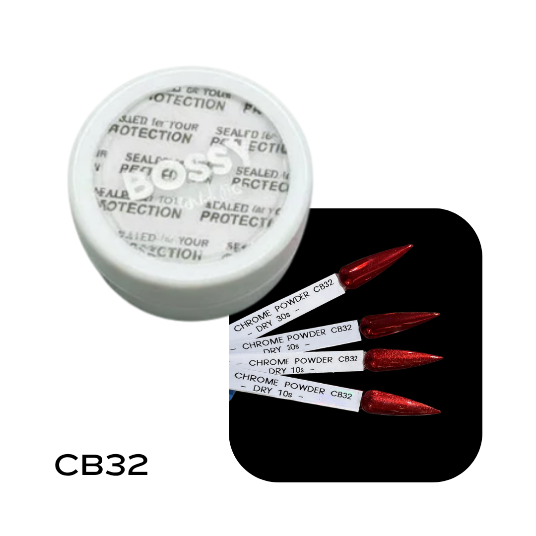 Bossy Chrome Powder | Nail Mall Beauty Supply