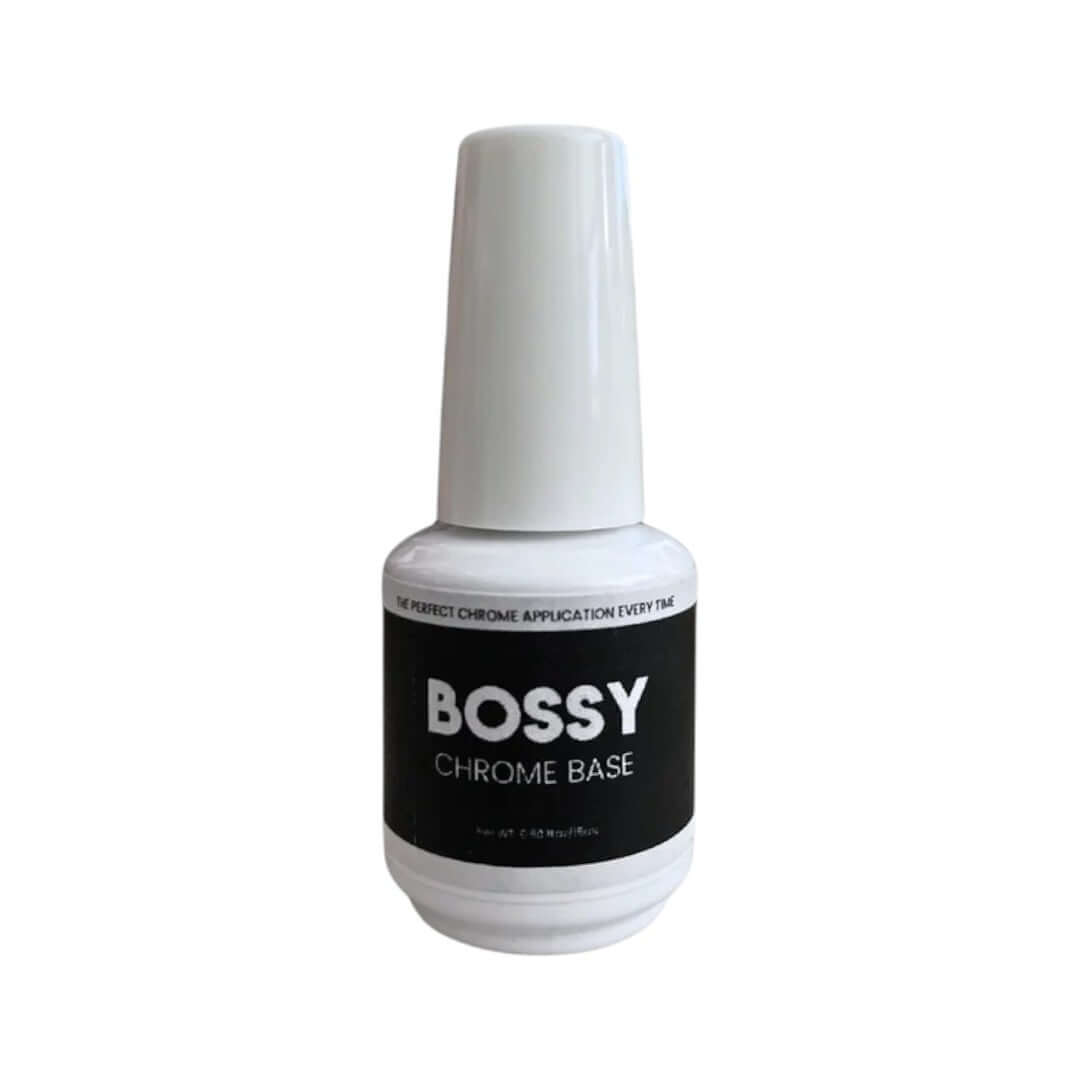 Bossy Gel Chrome Base Coat 15mL - Gel Polish