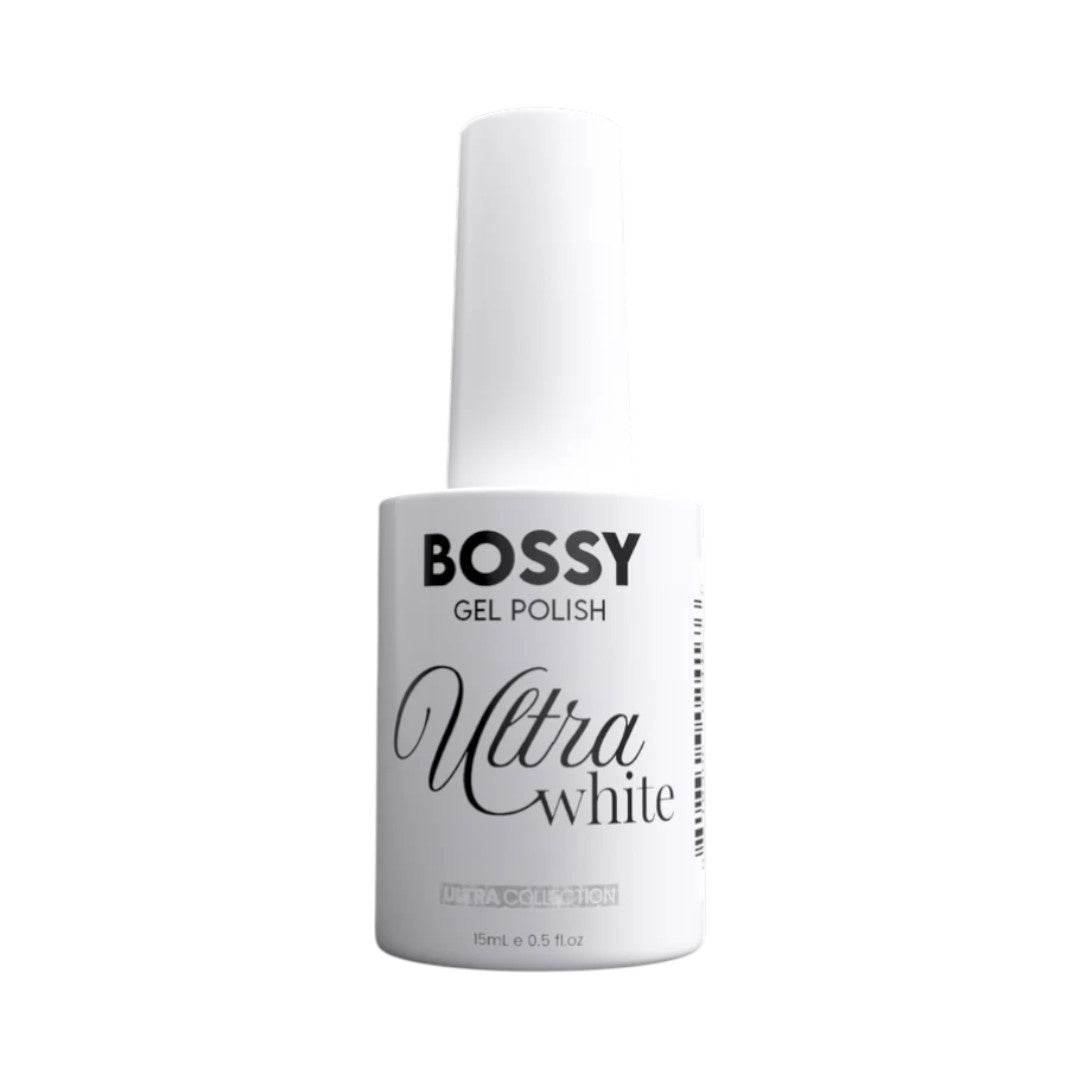 Bossy Gel Ultra White 15mL - Gel Polish