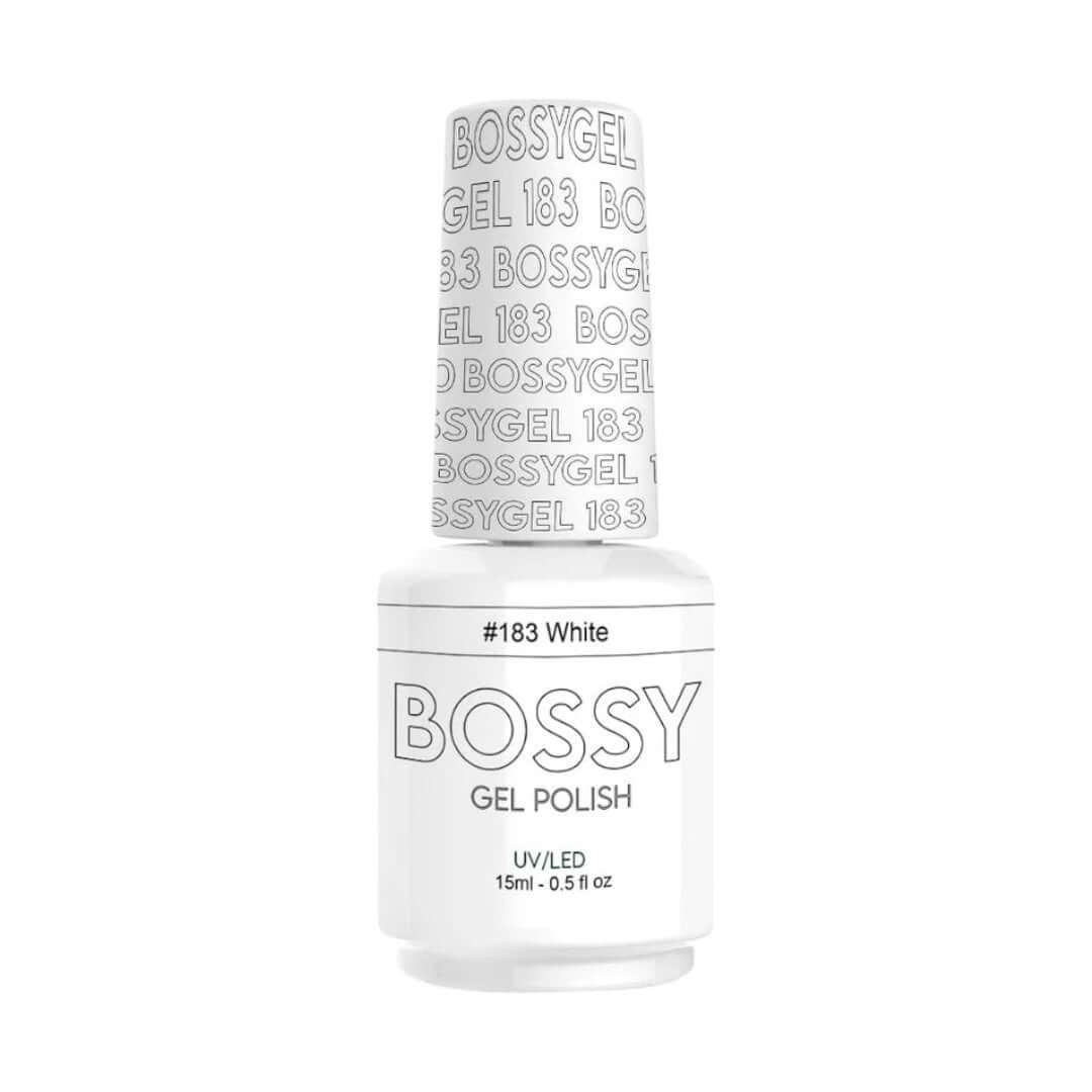 Sơn gel Bossy Gel Trắng #BS183 - Sơn gel