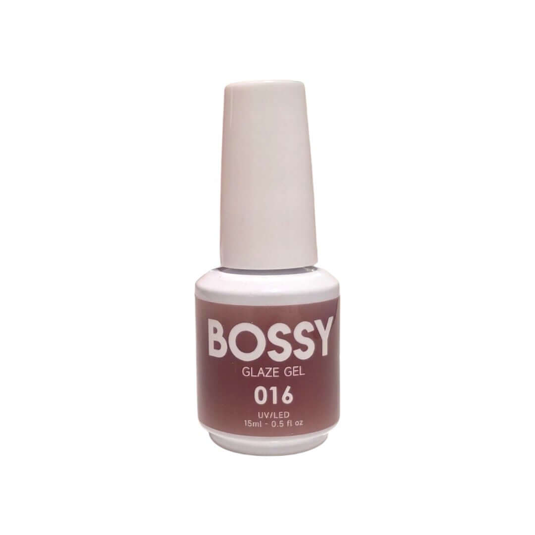 Sơn gel Bossy Glaze màu đỏ #BSG016 - Sơn gel