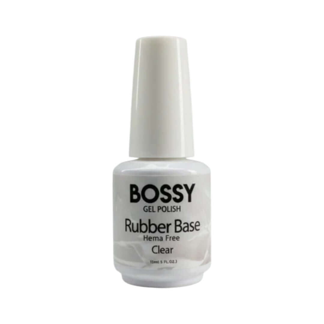 Bossy Gel Rubber Base Coat 15mL - Gel Polish