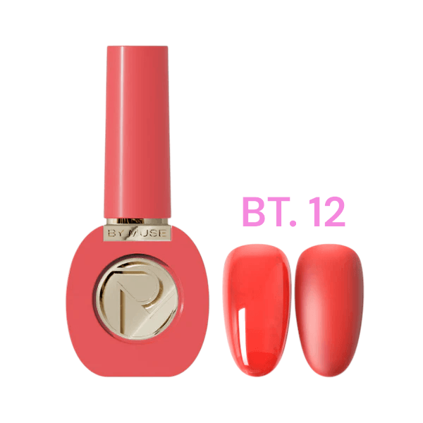 Sơn gel By Muse BT.12 Garnet - Không chứa Hema