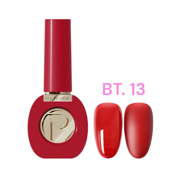 Sơn gel By Muse BT.13 Scarlet - Không chứa Hema