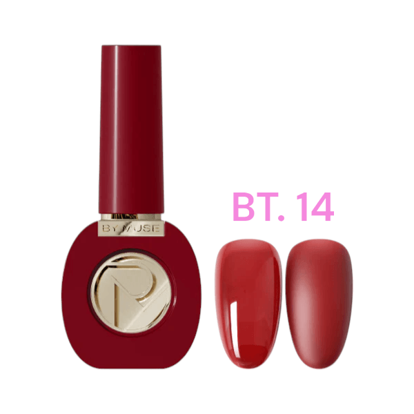 Sơn gel By Muse BT.14 Barn Red - Không chứa Hema