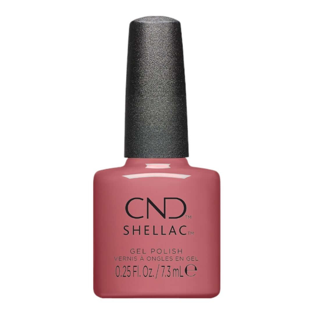Sơn gel CND Shellac 7.3mL - Màu tím hoa cà - Sơn gel