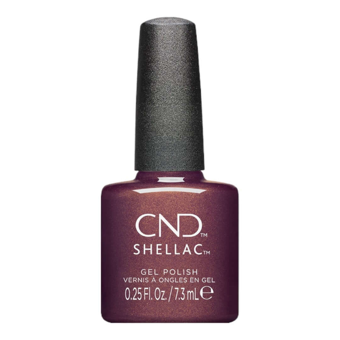 Sơn gel CND Shellac 7.3mL - Màu tím -
